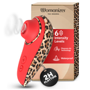 Womanizer - liberty 2 stimolatore clitorideo a suzione 8 livelli di intensità stampa leopardata
