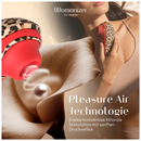 Womanizer - liberty 2 stimolatore clitorideo a suzione 8 livelli di intensità stampa leopardata