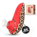Womanizer - liberty 2 stimolatore clitorideo a suzione 8 livelli di intensità stampa leopardata