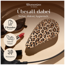 Womanizer - liberty 2 stimolatore clitorideo a suzione 8 livelli di intensità stampa leopardata