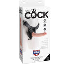 King cock - imbracatura per cazzo king con pene realistico 17,8 cm