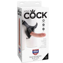 King cock - imbracatura per cazzo king con pene naturale realistico 20,3 cm