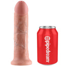 King cock - imbracatura per cazzo king con pene naturale realistico 20,3 cm