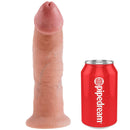 King cock - imbracatura per cazzo king con pene naturale realistico 22,9 cm