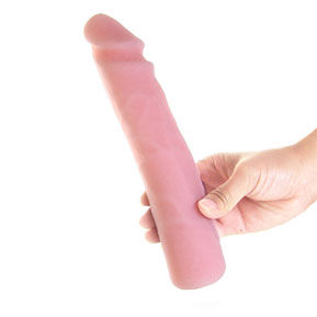 Baile - dildo in silicone realistico al tocco della pelle 23 cm-3