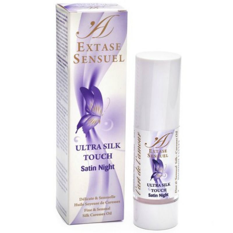 Extase sensual - olio da massaggio notturno satinato ultra seta touch