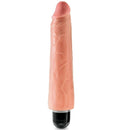 King cock - vibratore realistico rigido 23 cm - naturale