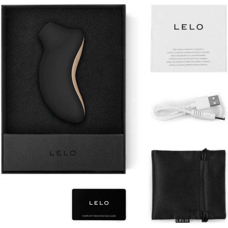 Lelo - stimolatore clitoride sona cruise nero