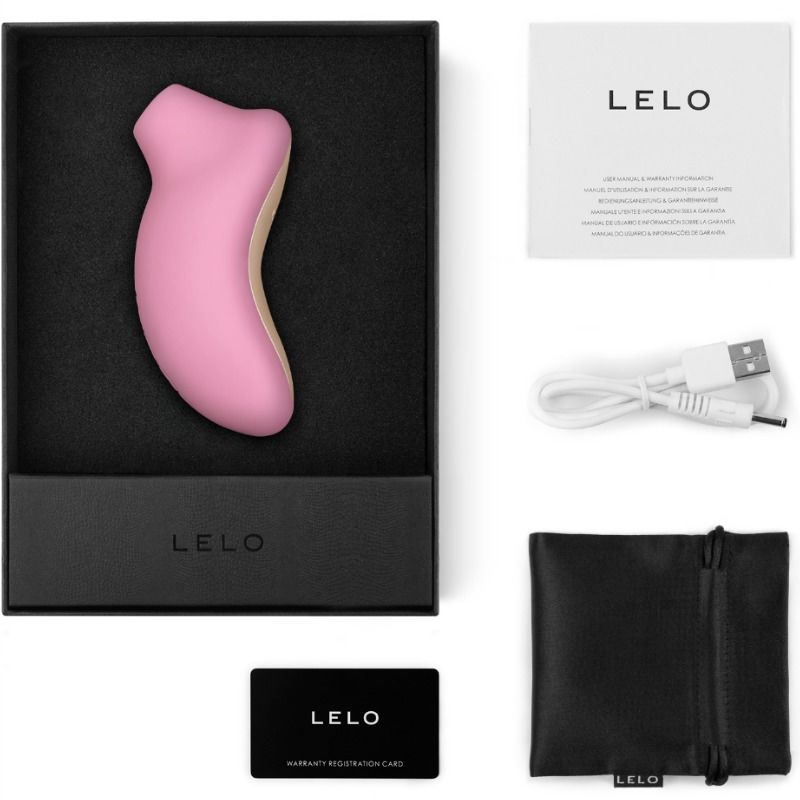 Lelo - stimolatore clitoride sona rosa