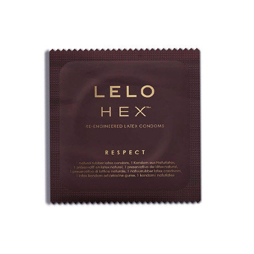 Lelo hex condoms respect xl 3 pack