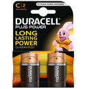 Duracell - batteria - plus power c lr14 2 unit