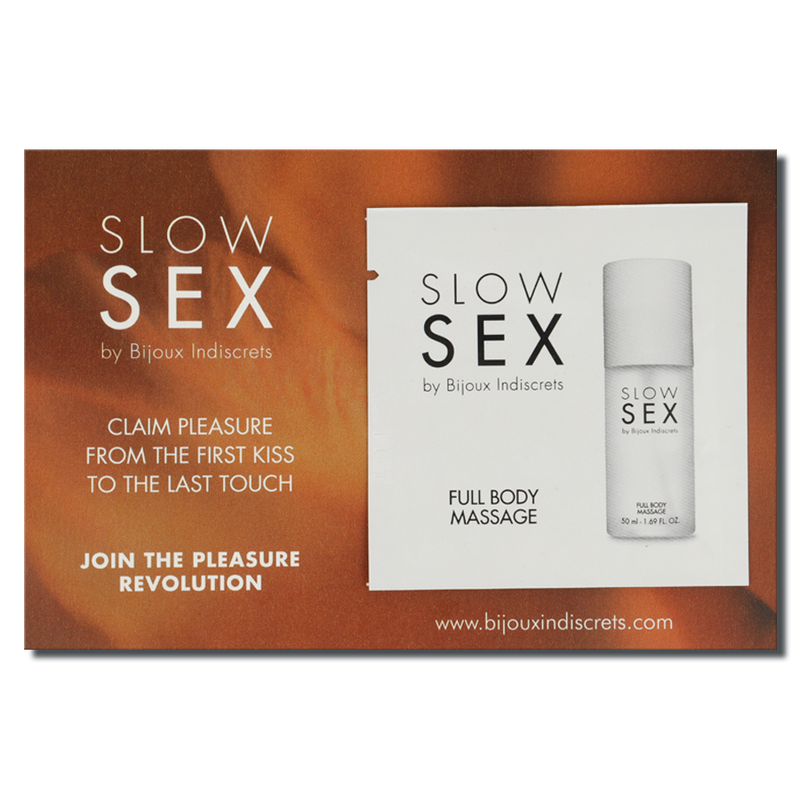 Bijoux - slow sex massaggio corpo completo gel da massaggio 2 ml