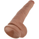 King cock pene realistico con testicoli 35,6 cm