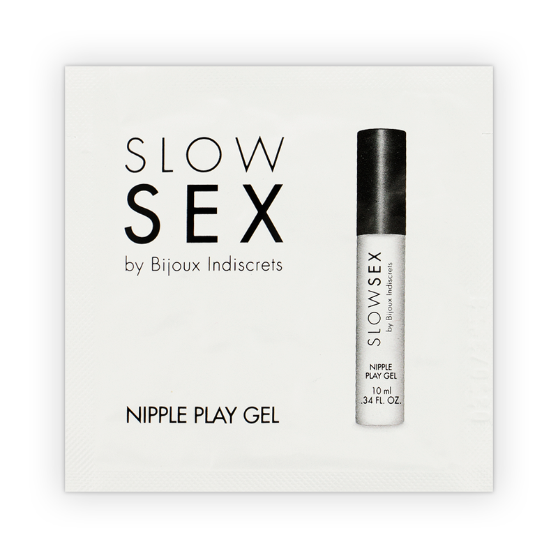 Bijoux - slow sex gel stimolante nipple play gel monodose