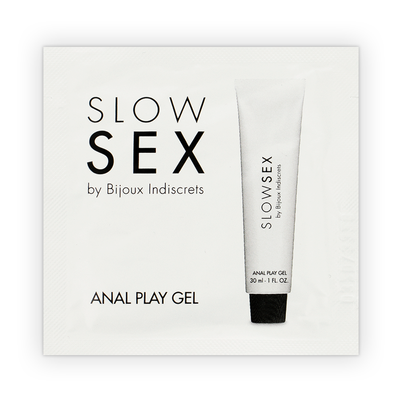 Bijoux - slow sex gioco anale gel per stimolazione anale dose singola