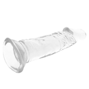 Xray clear dildo transparente 16.5cm x 4cm