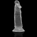 Xray clear dildo transparente 16.5cm x 4cm