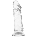 Xray clear dildo transparente 16.5cm x 4cm