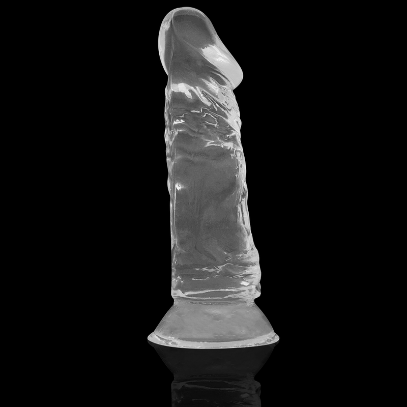 Xray clear dildo transparente 16.5cm x 4cm