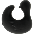 Black&silver - duckymania ditale ricaricabile stimolante d'anatra in silicone