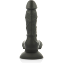 Cock miller - cocksil articolabile in silicone densit nero 13 cm