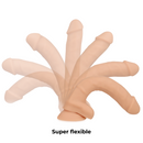 Cock miller - cocksil articolabile densit in silicone 19,5 cm