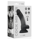 Cock miller - cocksil articolabile in silicone densit nero 13 cm