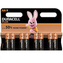 Duracell - batteria plus power aa lr6 8unit