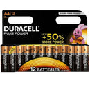 Duracell - batteria plus power aa lr6 12 unit