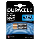 Duracell - batteria ultra power alcalina aaaa mx2500 1,5v 2 unit