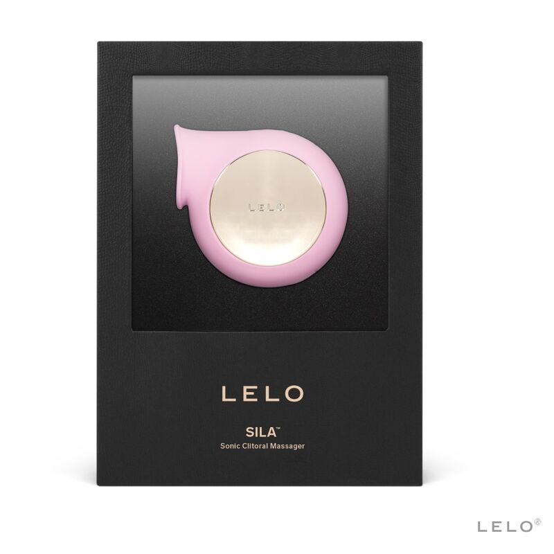 Lelo - stimolatore di onde clitoride rosa sila