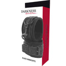 Darkness - manette bdsm nere di lusso-4
