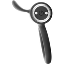 Black&silver - anello ricaricabile cameron argento