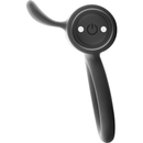 Black&silver - anello ricaricabile cameron black