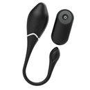 Black&silver - uovo vibrante ricaricabile jenell