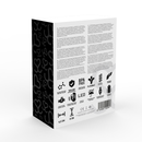 Anello vibrante ricaricabile moressa zac premium