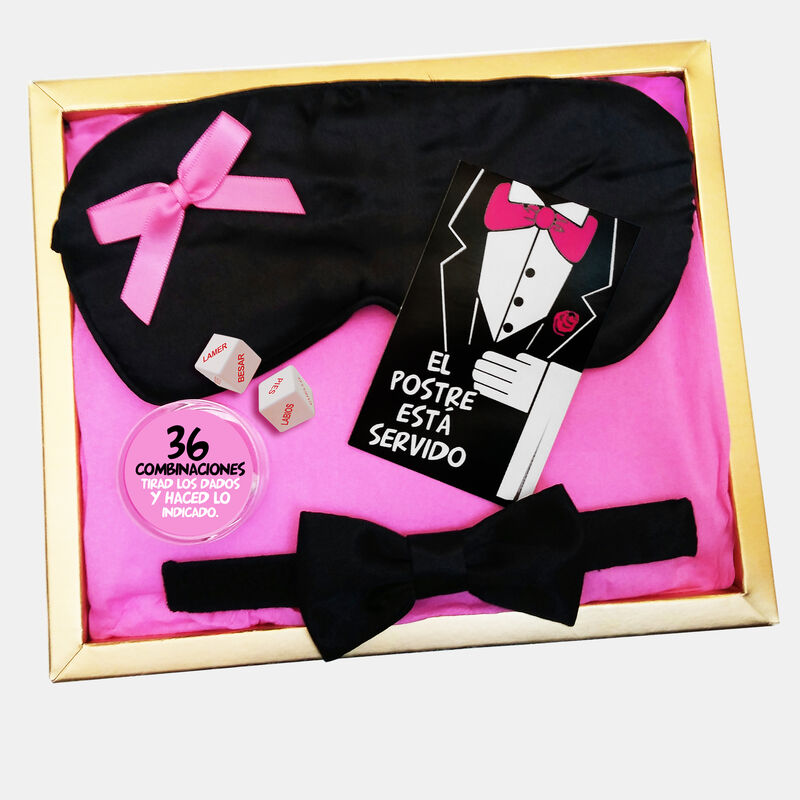 Inedit - erotic antiface kit il dessert è servito