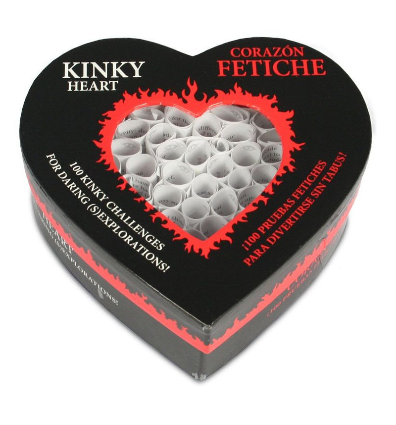 Tease & please - kinky heart & corazon fetiche-1