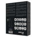 Addicted toys - telecomando spina anale p-spot nero