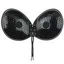 Bye bra reggiseno tondo in pizzo - nero-4