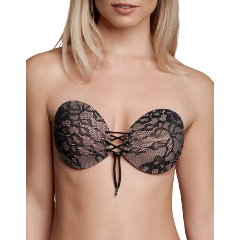 Reggiseno bye reggiseno rotondo in pizzo taglia d-0