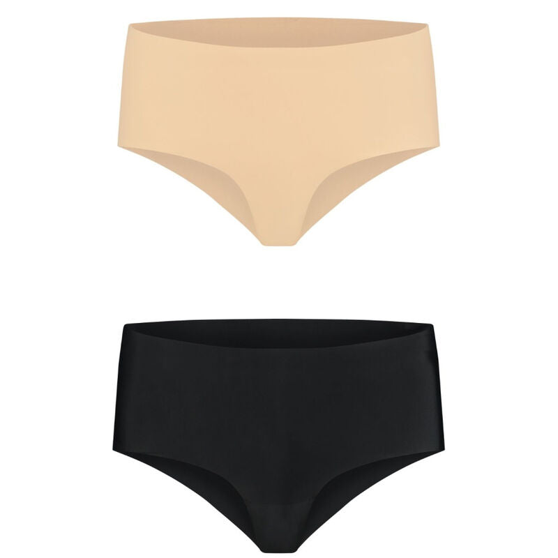 Bye bra invisible high brief 2 confezione s-0