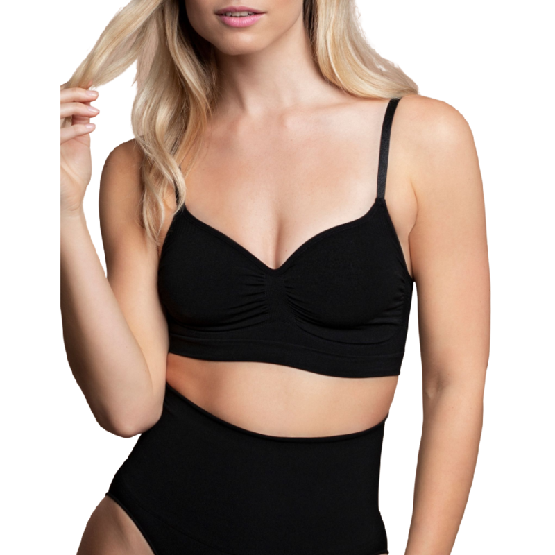 Reggiseno bye seamless medium control - nero s-0