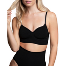 Reggiseno bye senza cuciture reggiseno medio controllo - nero m-0
