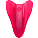 Vibratore soddisfatto alto fly finger fucsia-0