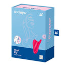 Vibratore soddisfatto alto fly finger fucsia-3