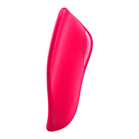 Vibratore soddisfatto alto fly finger fucsia-4