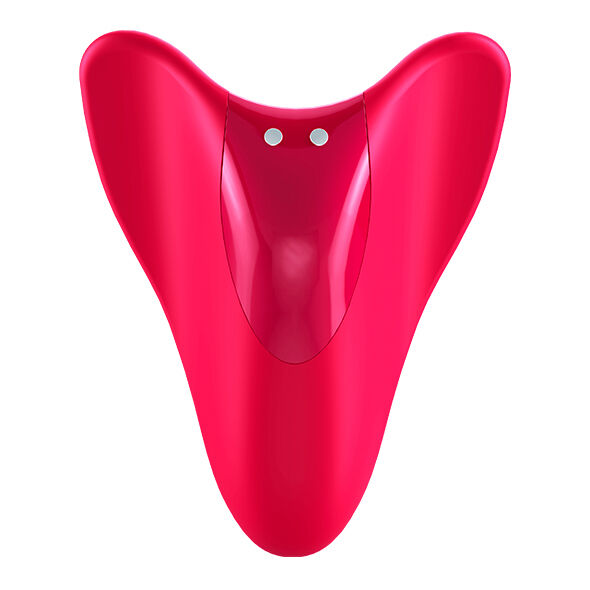 Vibratore soddisfatto alto fly finger fucsia-5