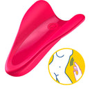 Vibratore soddisfatto alto fly finger fucsia-6