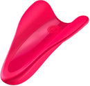 Vibratore soddisfatto alto fly finger fucsia-1